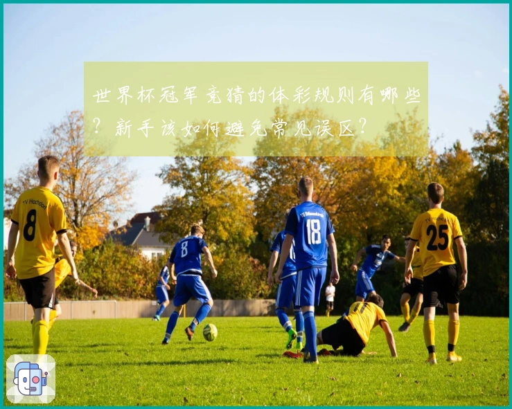 世界杯冠军竞猜的体彩规则有哪些？新手该如何避免常见误区？