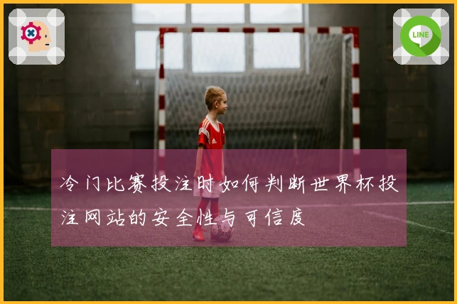 冷门比赛投注时如何判断世界杯投注网站的安全性与可信度