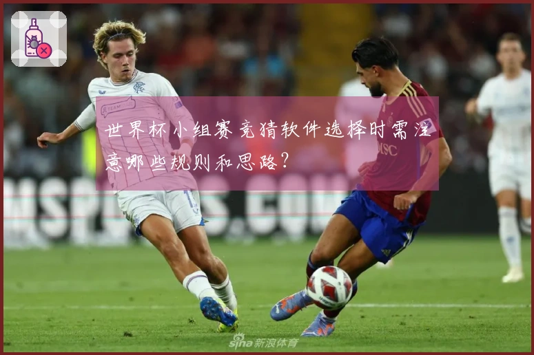 世界杯小组赛竞猜软件选择时需注意哪些规则和思路？