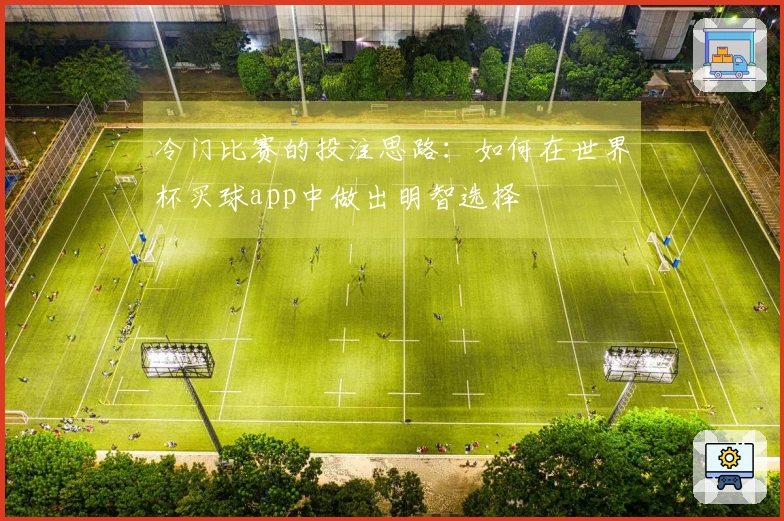 冷门比赛的投注思路：如何在世界杯买球app中做出明智选择